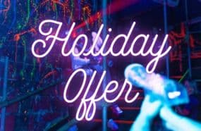 holiday offer